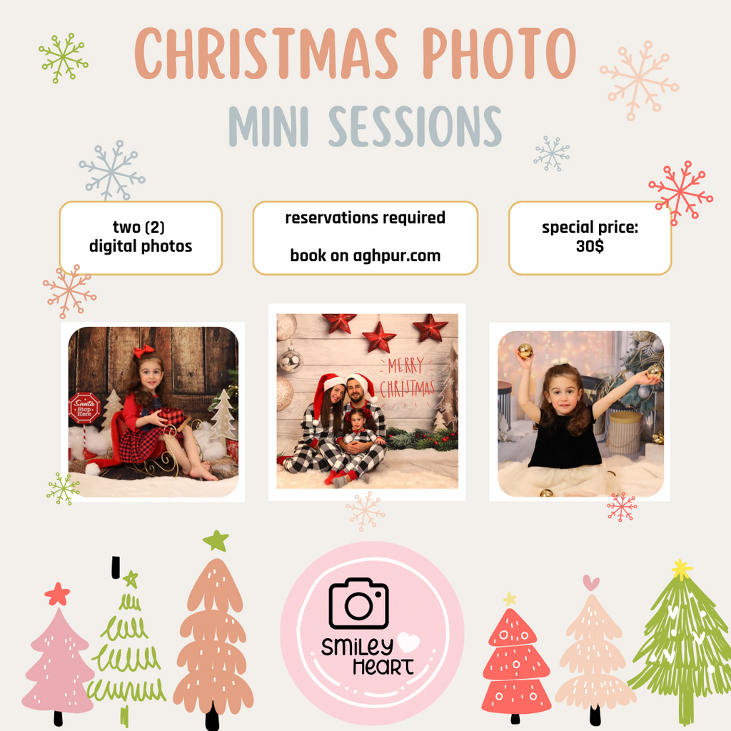 Mini Christmas Photo Sessions