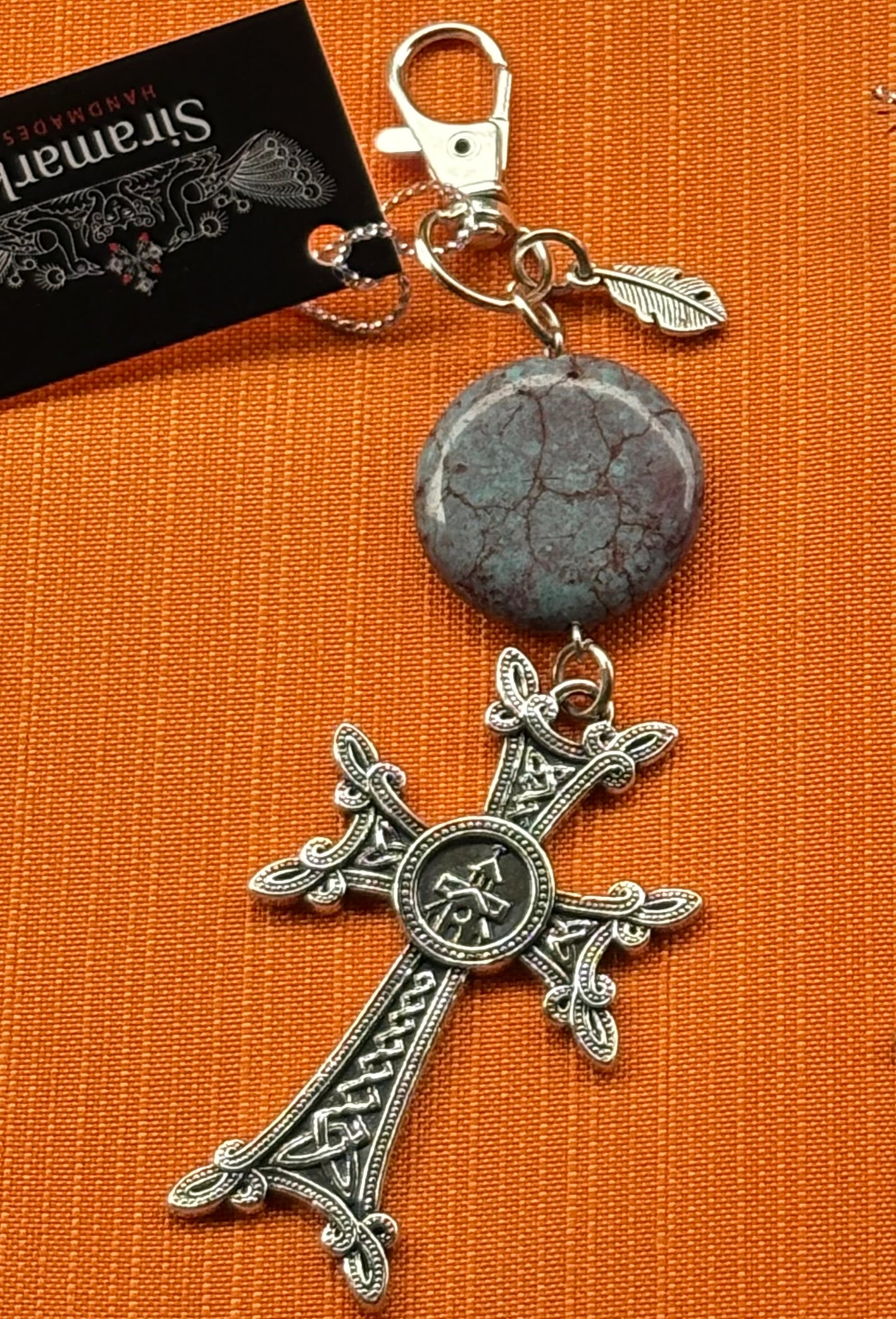 Cross Keychain/Charm