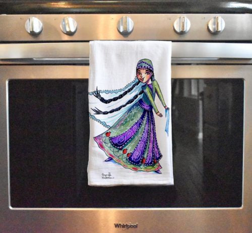 Tamar Tea Towel