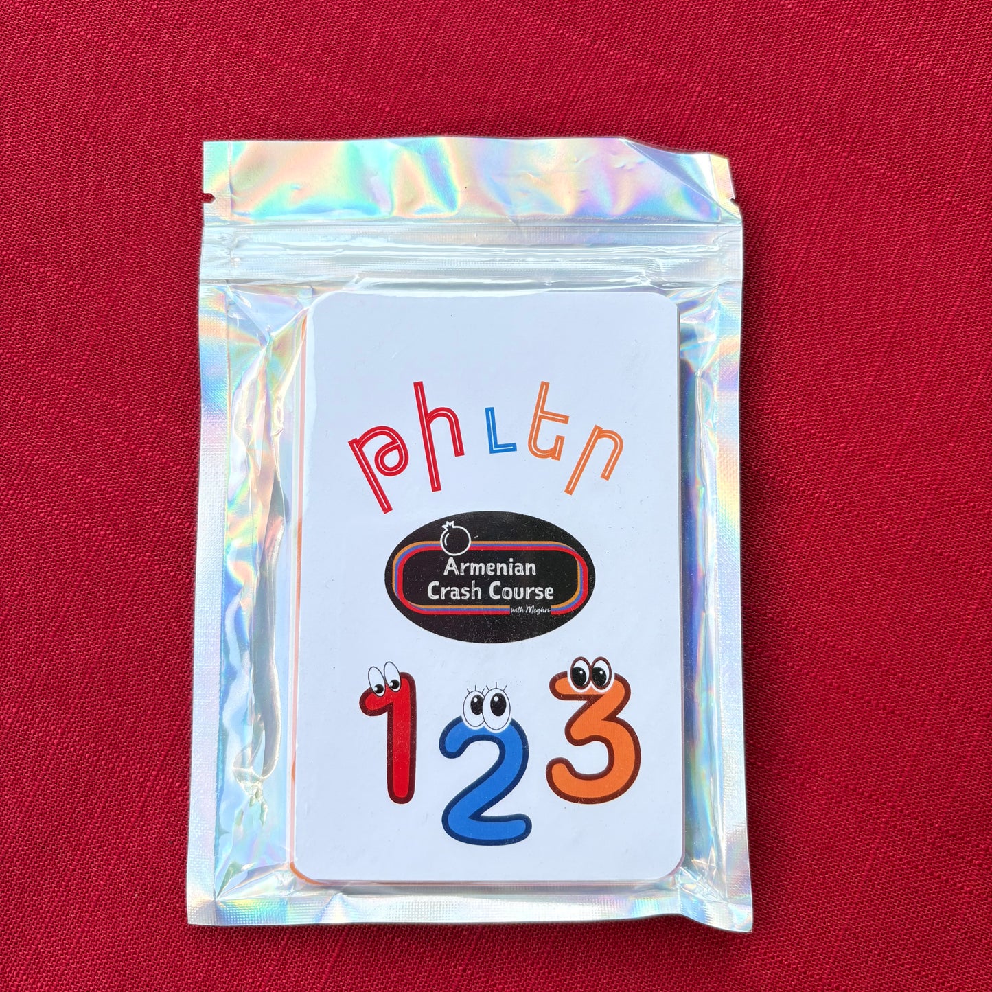 Armenian Number Flashcards