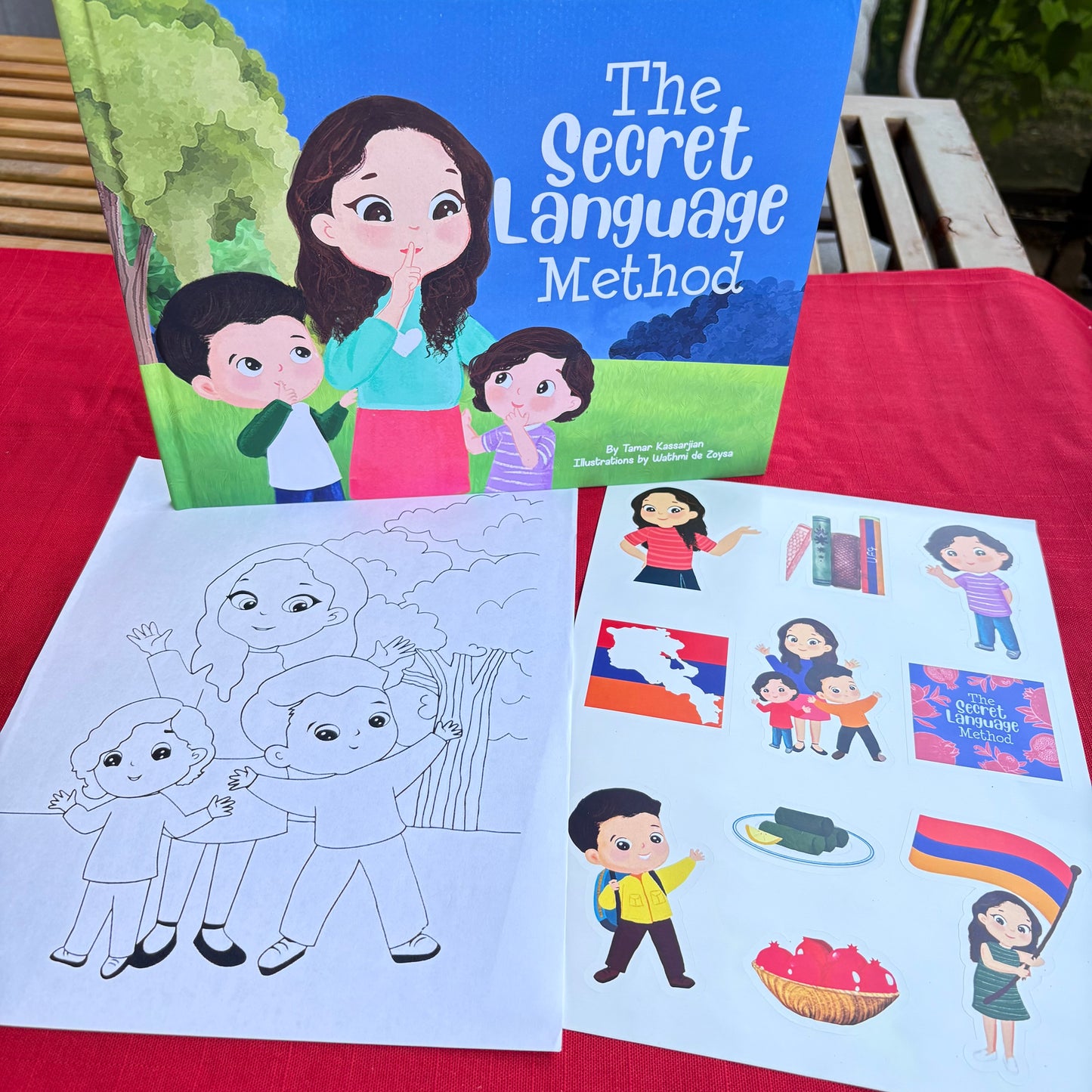 The Secret Language Method