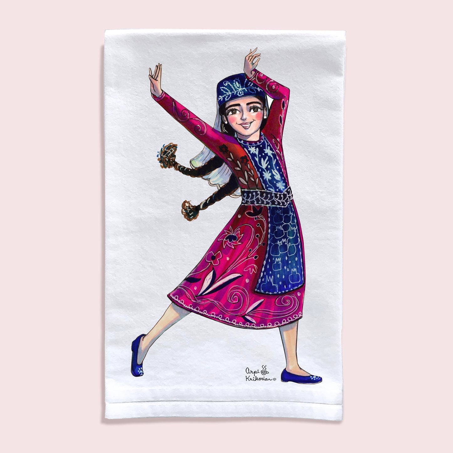 Nazeli Tea Towel