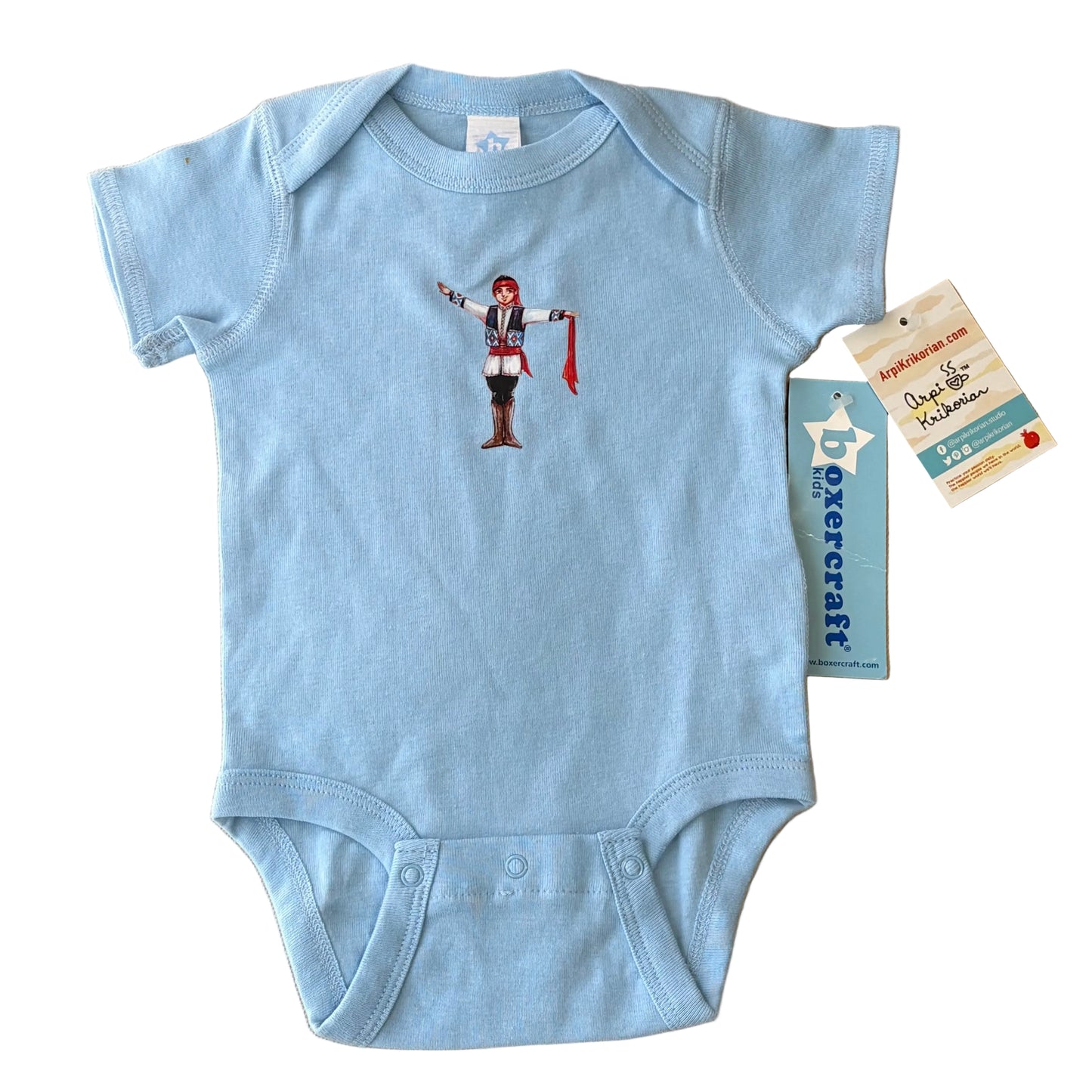 Hrag Onesie - 3-6 months