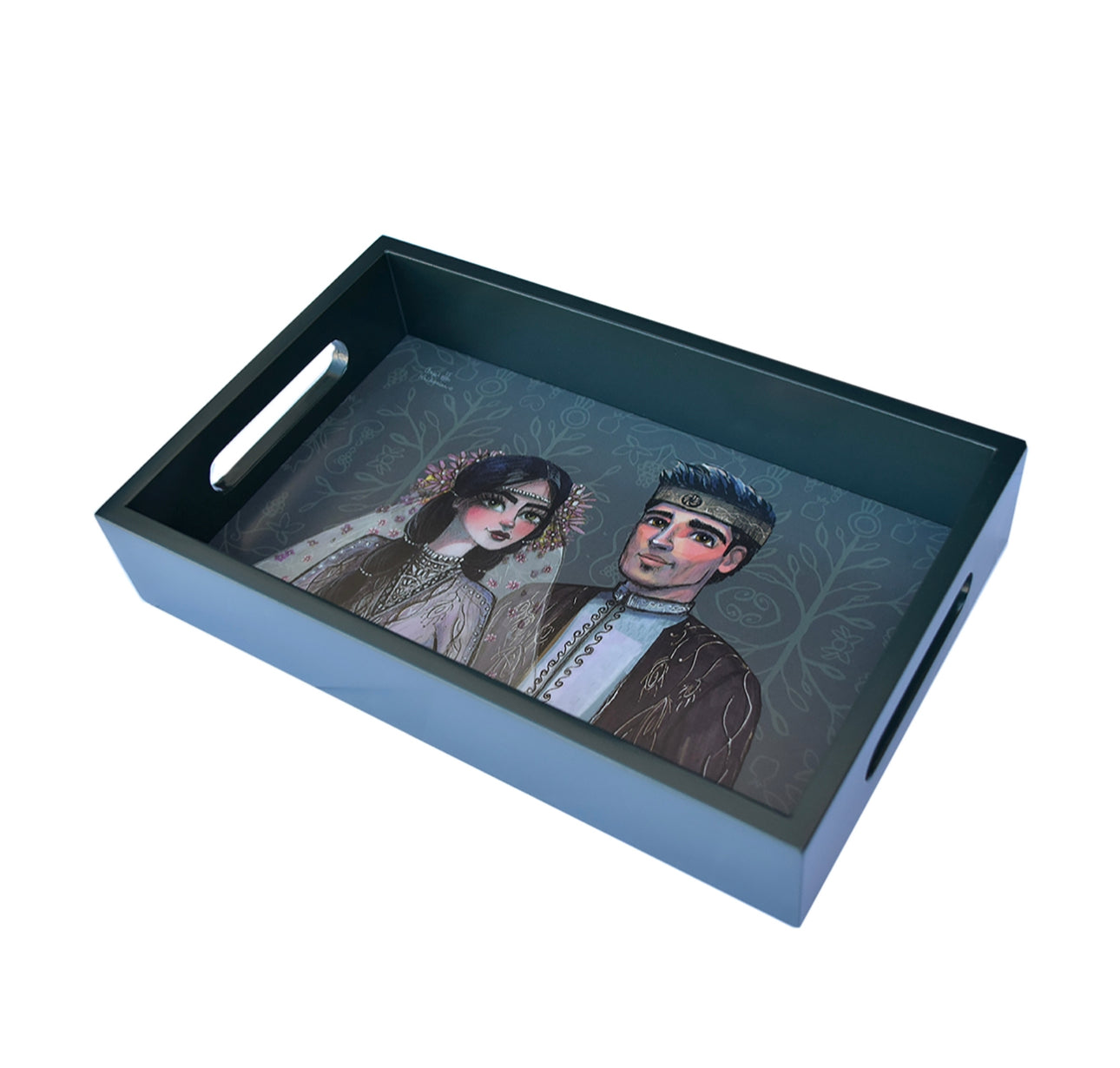 Anush and Armen Serving Tray