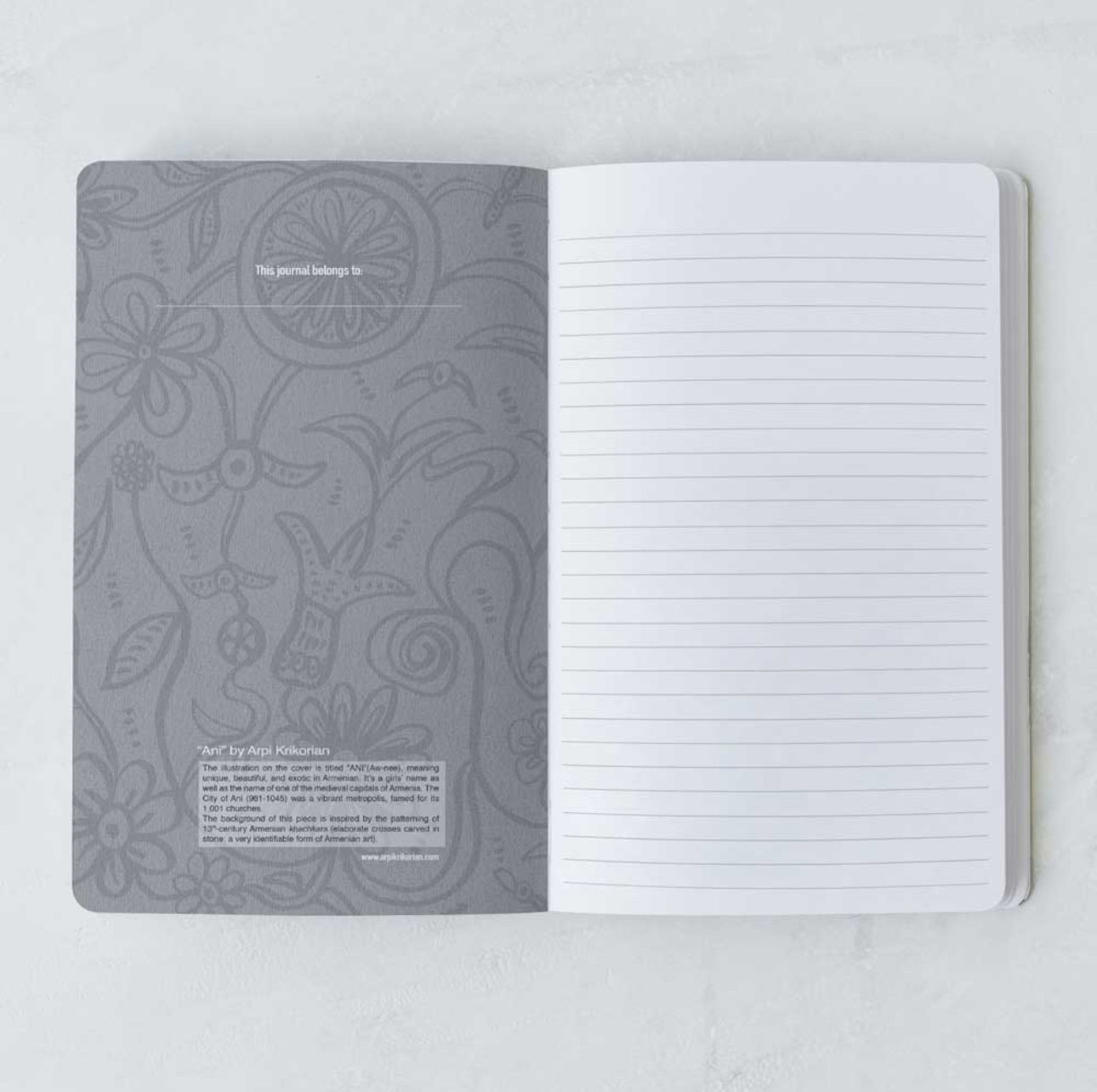 Ani Soft Cover Journal
