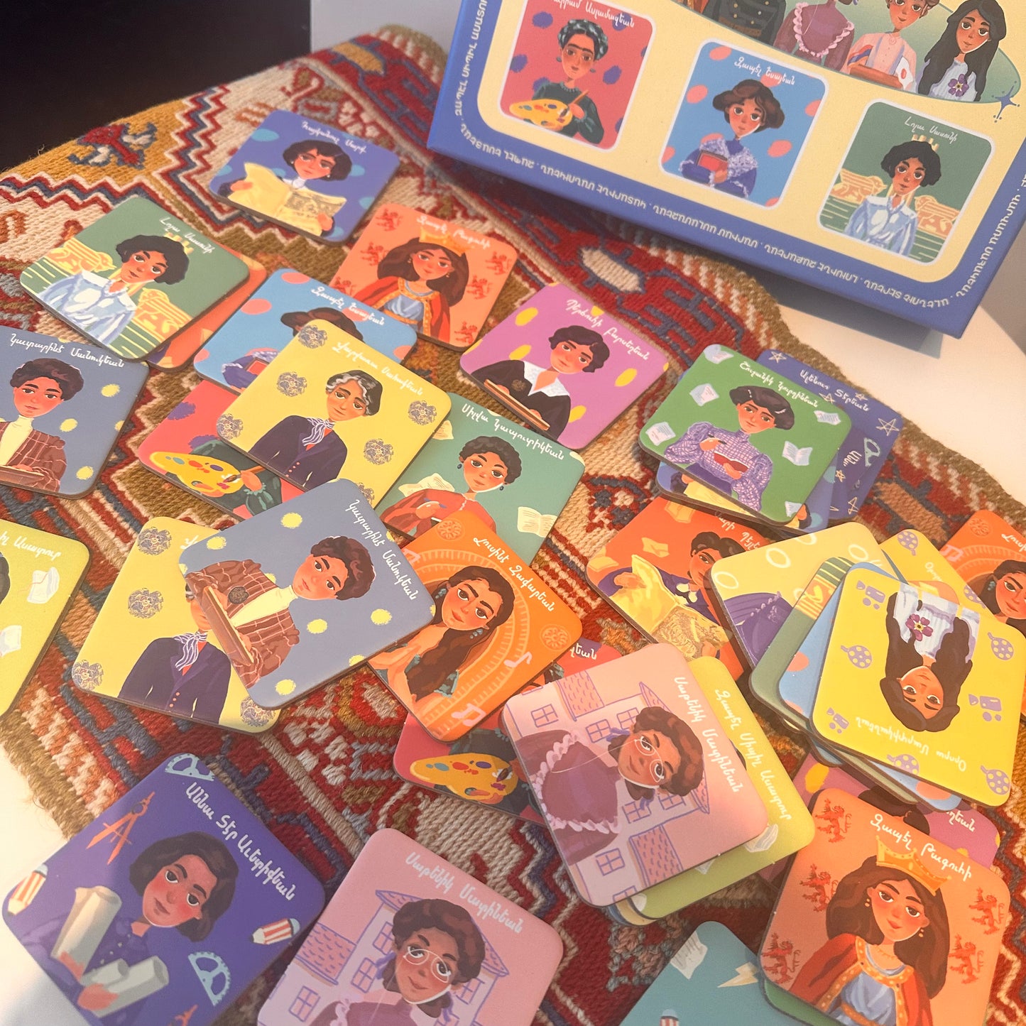 Hzor Hayuhiner Memory Game