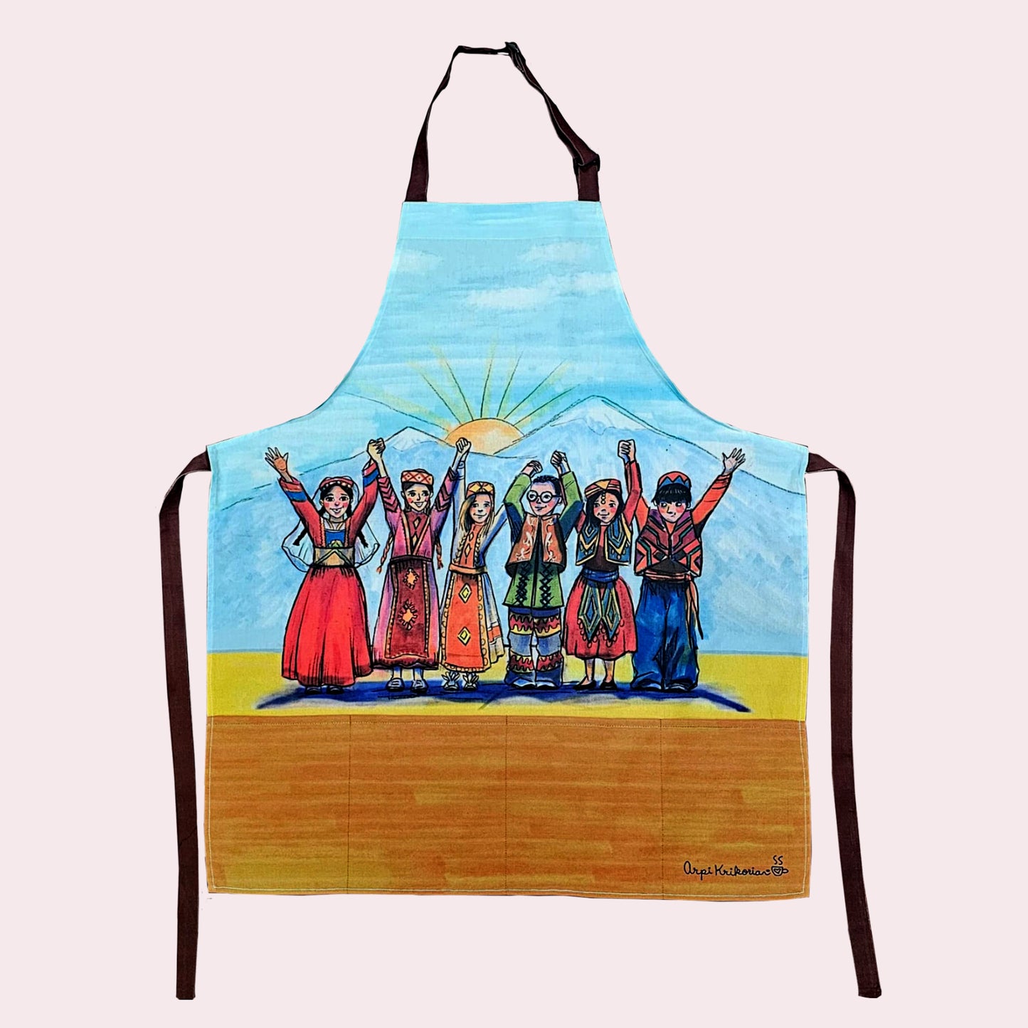 Hantes Apron - Arpi Krikorian