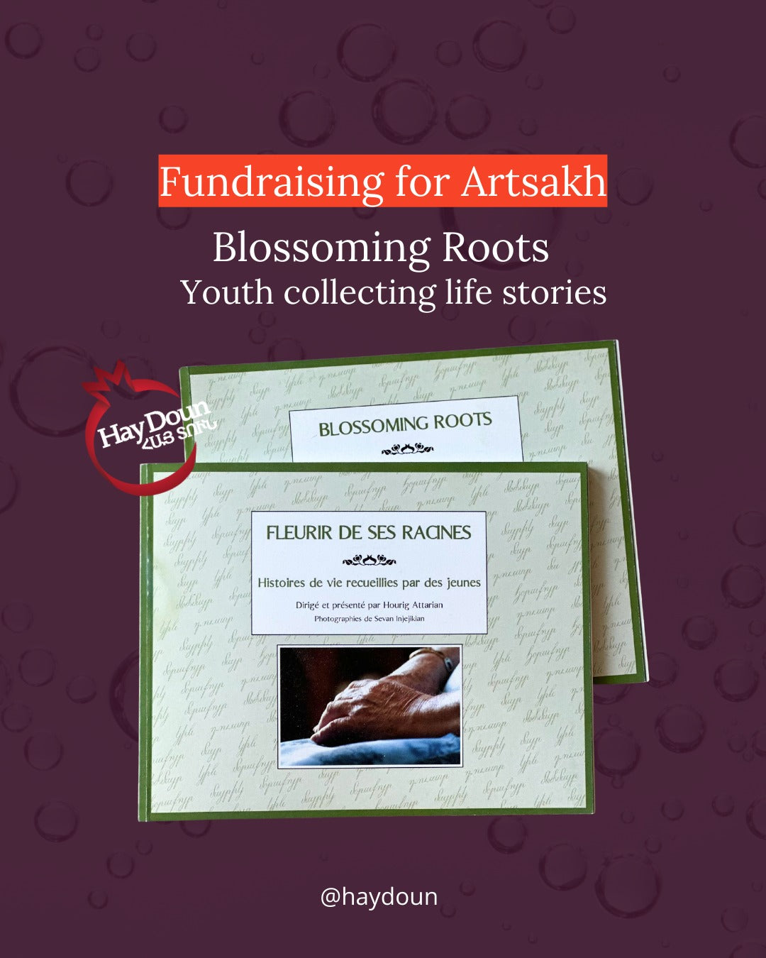 Blossoming Roots: Youth Collecting Life Stories