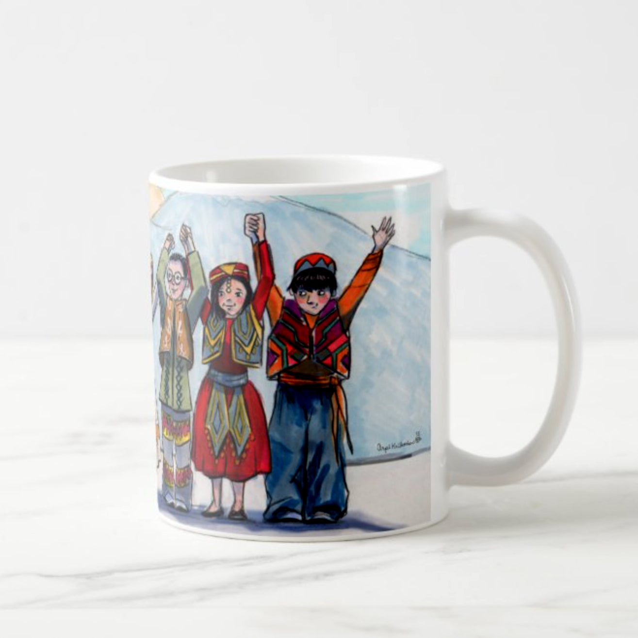 Hantes Mug - Arpi Krikorian