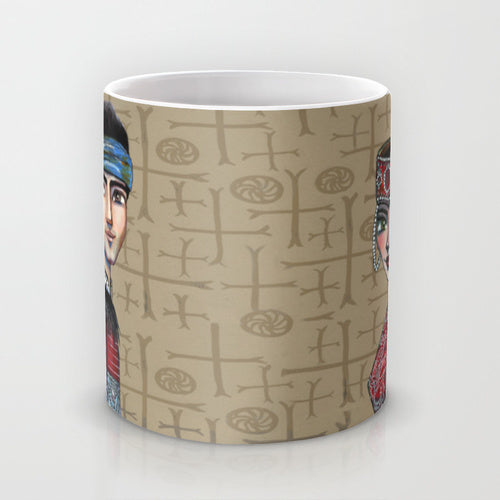 Shant and Ani Mug - Arpi Krikorian