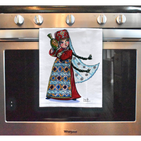 Arev Tea Towel