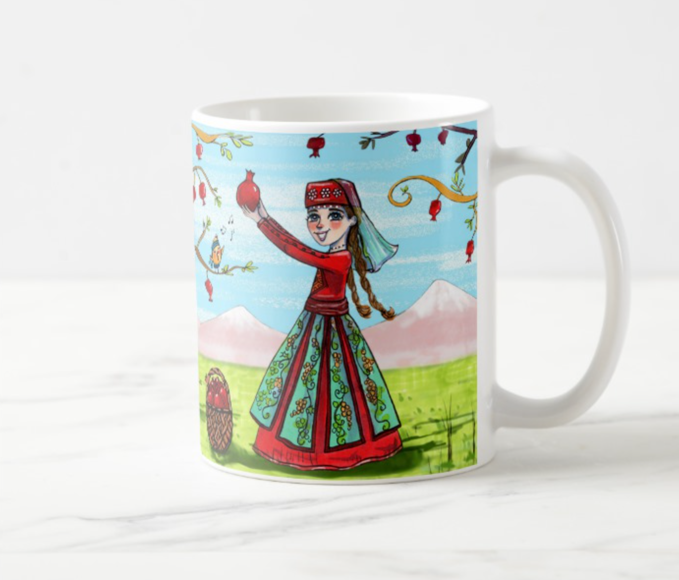 Lori Lorig Mug - Arpi Krikorian