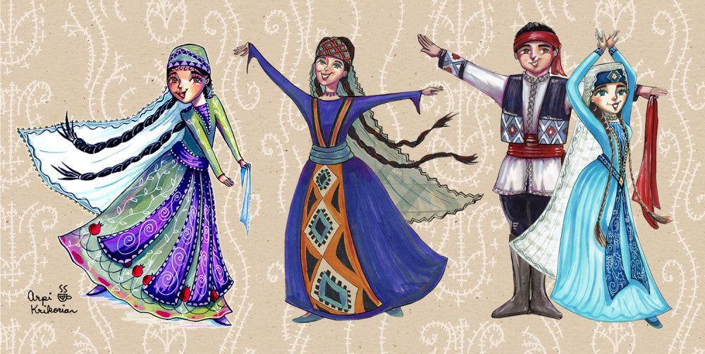 Time for Kef Mug - Arpi Krikorian