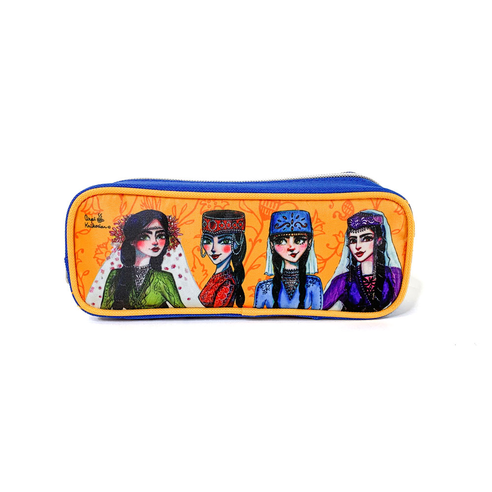 Armenian Beauties Pencil Case
