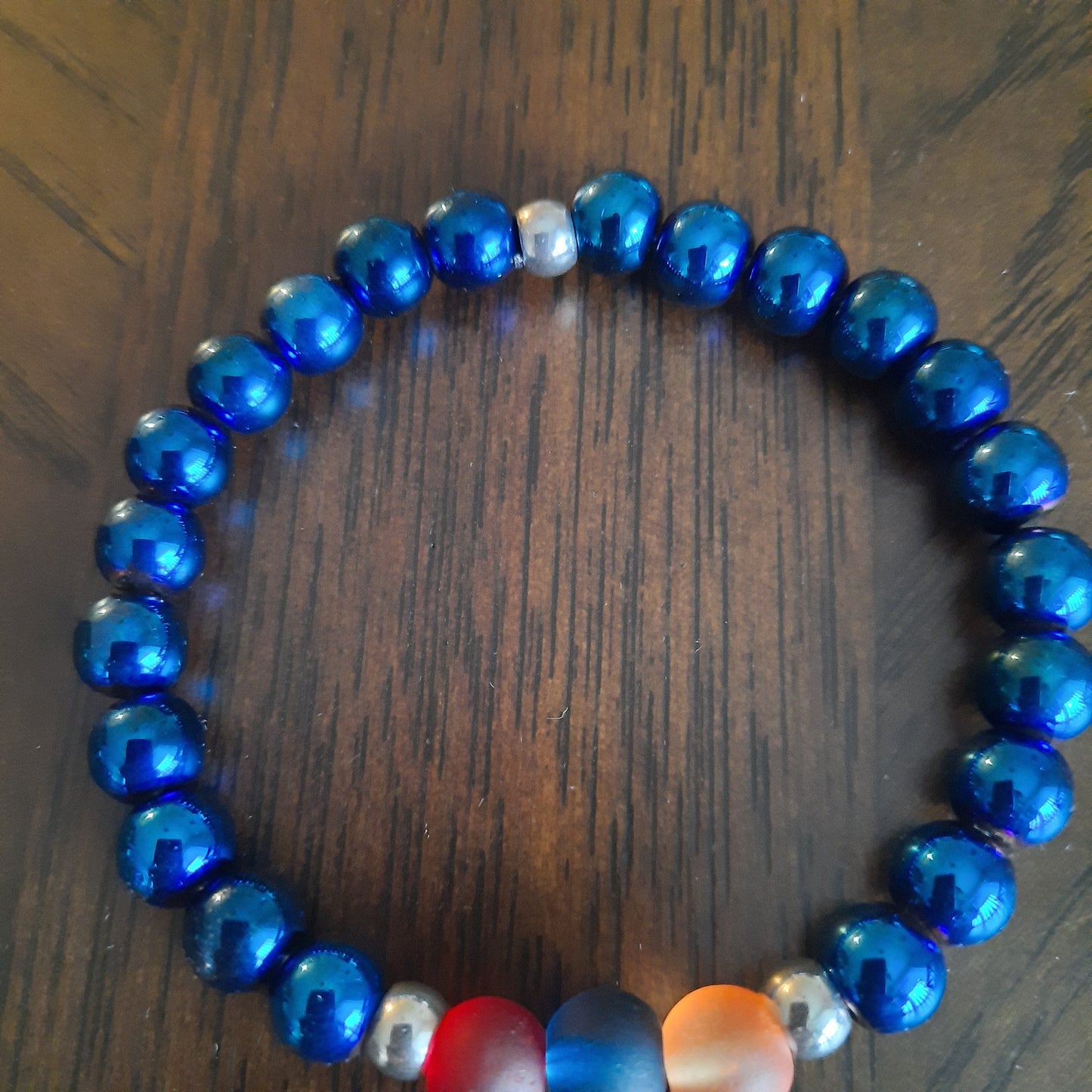 Men's Bracelet Armenian Hematite