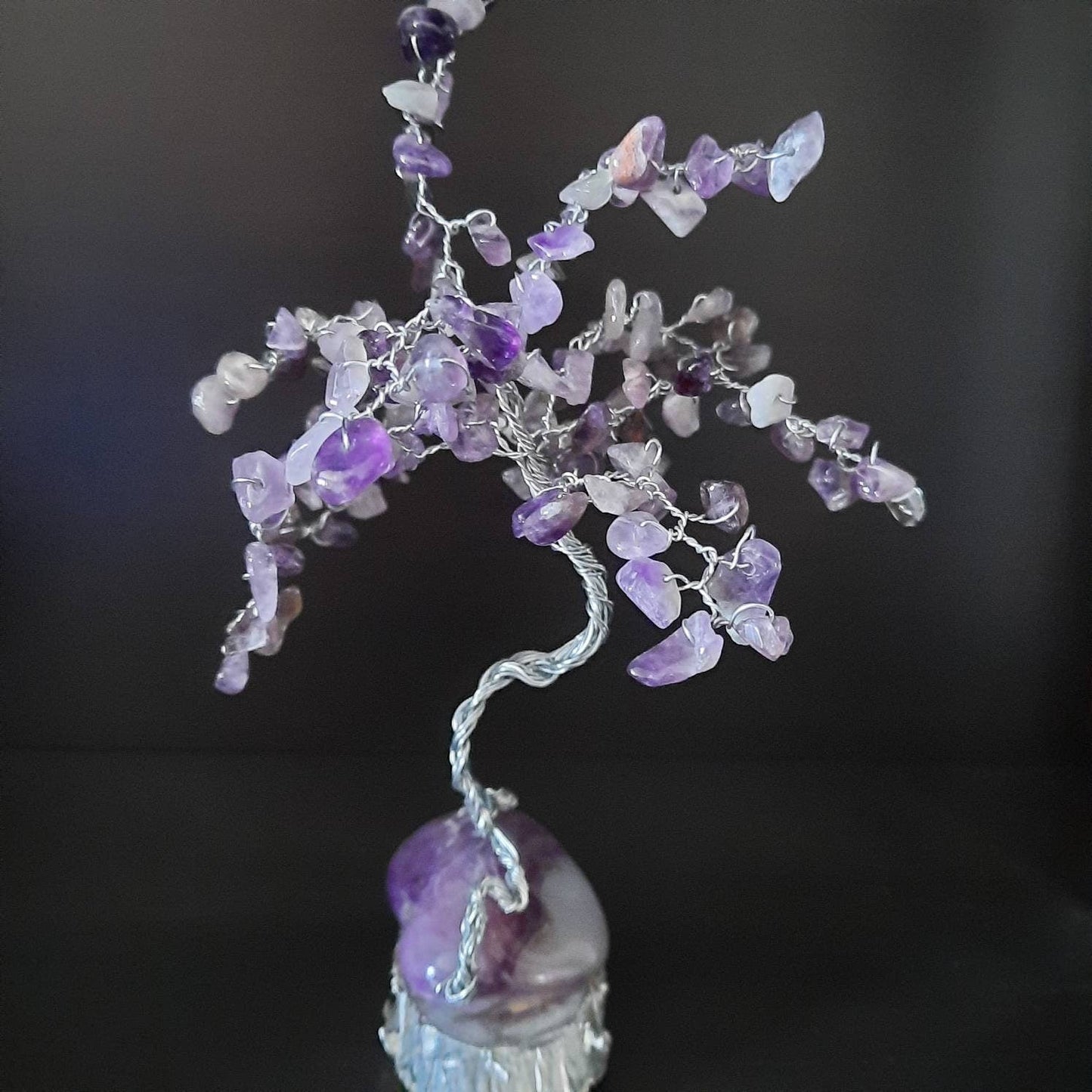 Amethyst Gem WireTree Mini Memories Collection