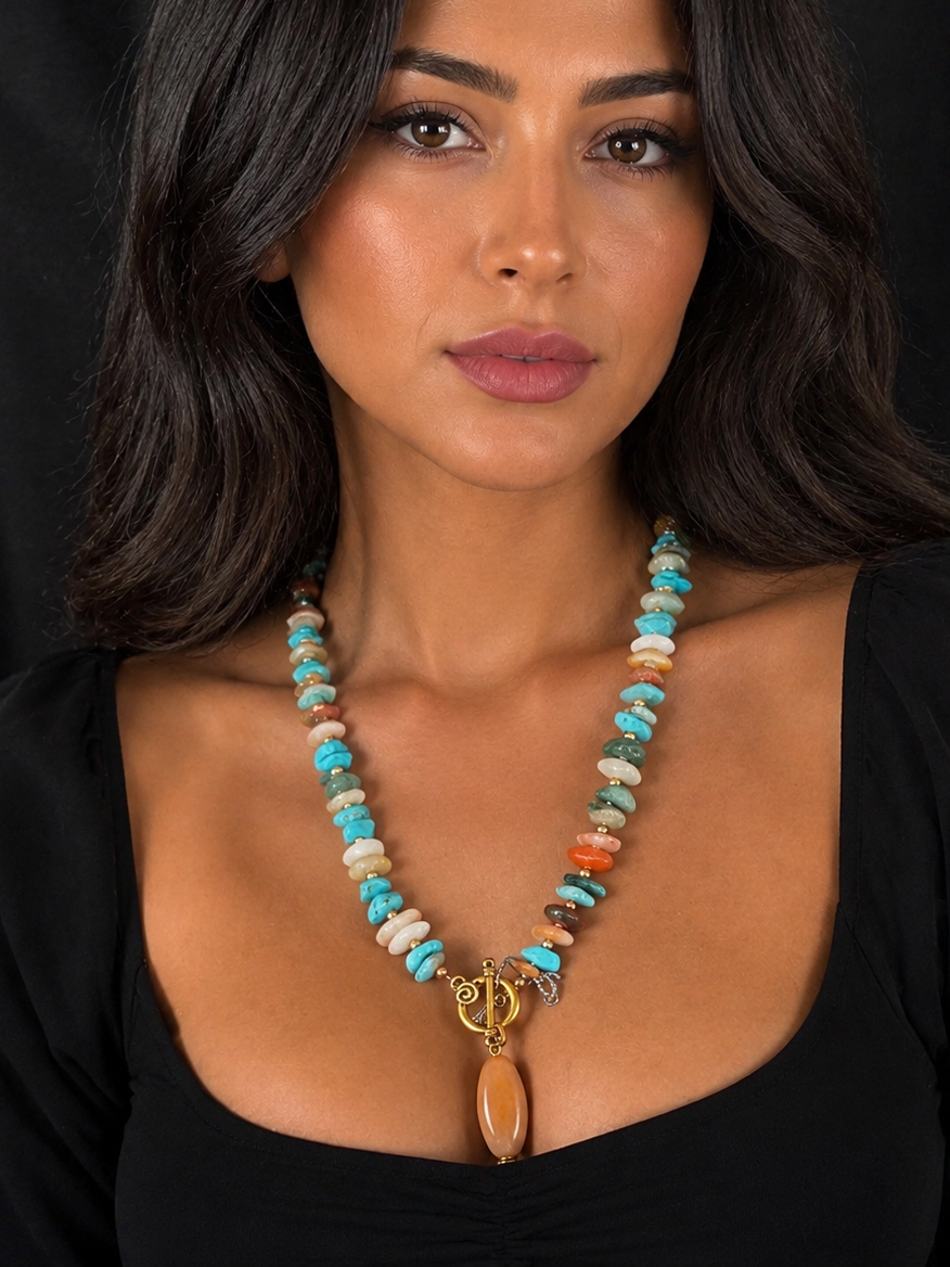 The Harmony Stone Necklace