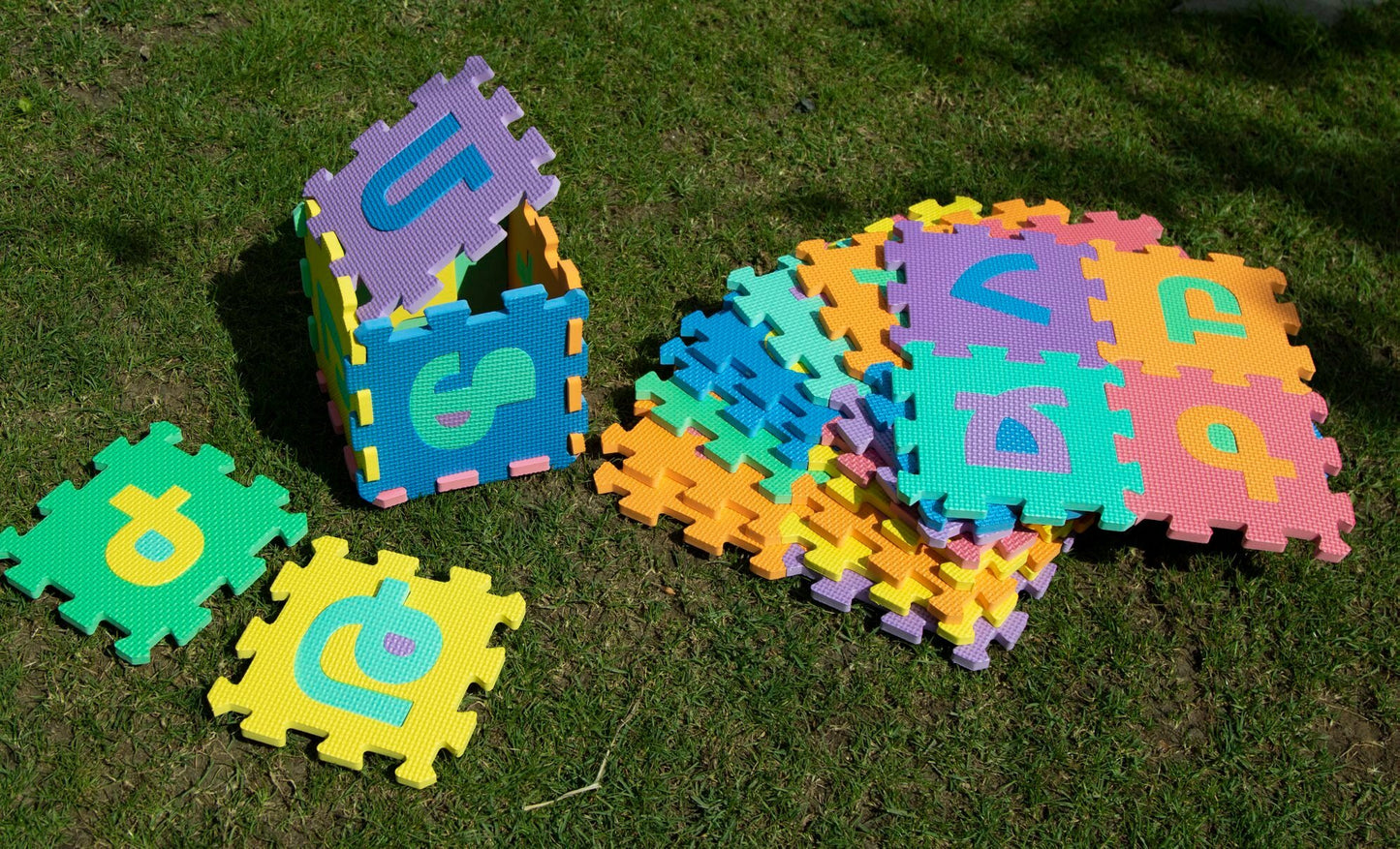 "Ayl Kork" Armenian Alphabet Foam Floor Puzzle Mat