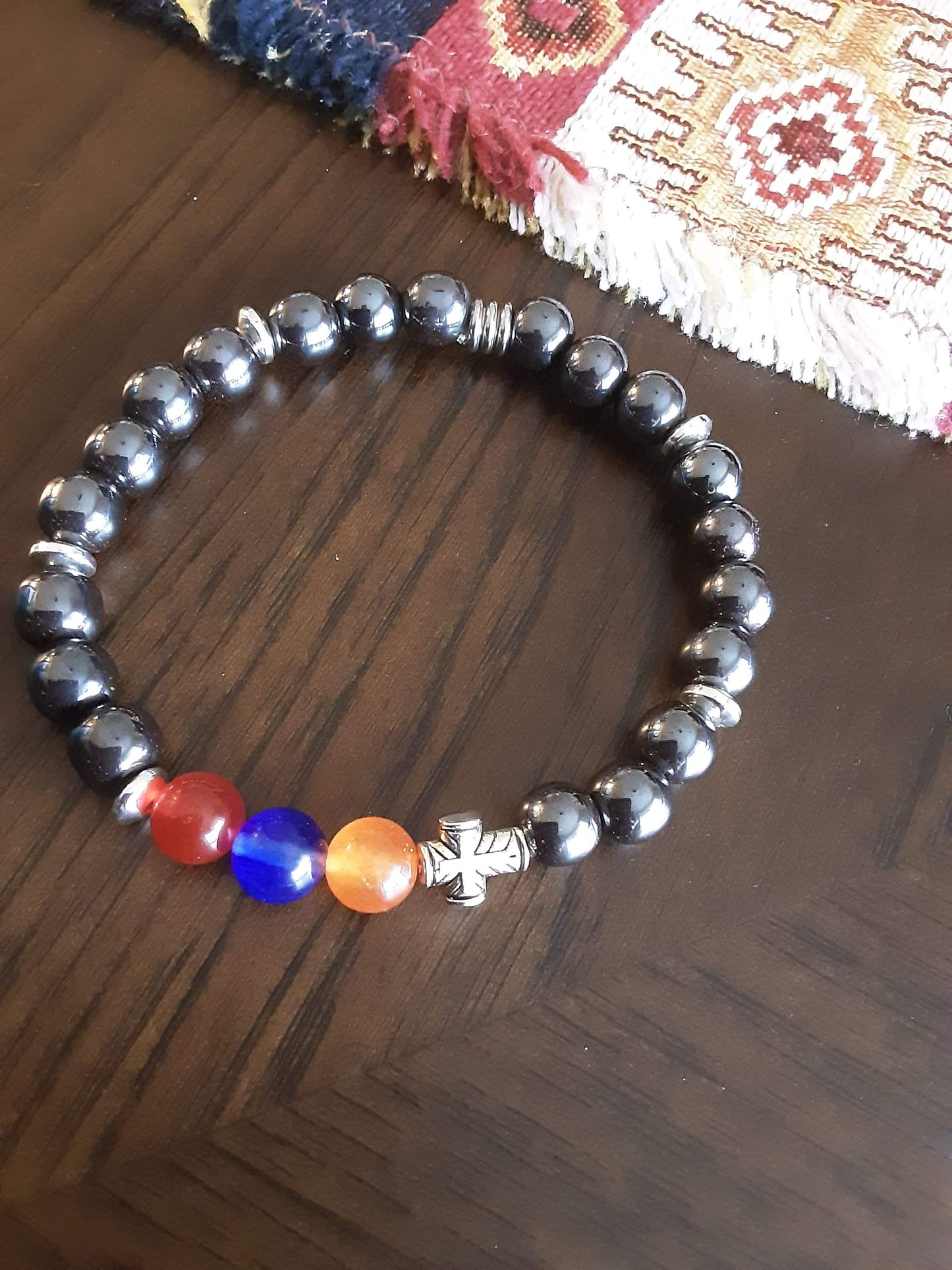 Hematite Stone Bracelet