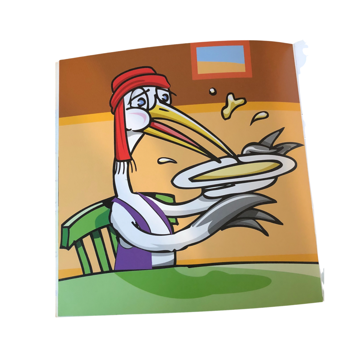 Arakiln Ou Aghvese - The Stork and the Fox