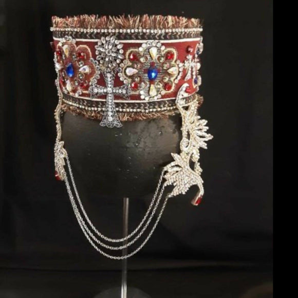Armenian Bride Headdress