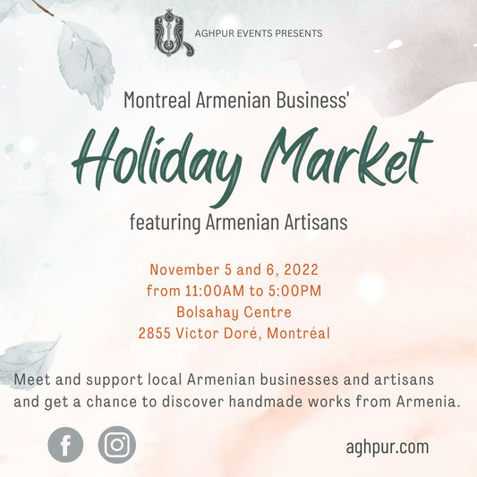Montreal Armenian Business' and Artisans' Holiday Market