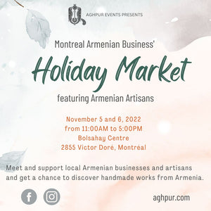 Montreal Armenian Business' and Artisans' Holiday Market