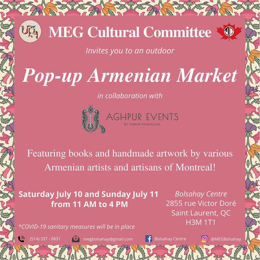 Pop-Up Armenian Market