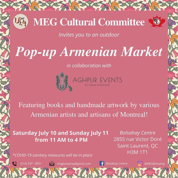 Pop-Up Armenian Market