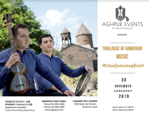 Trialogue of Armenian Music