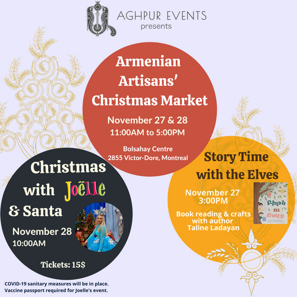 Armenian Artisans' Christmas Market