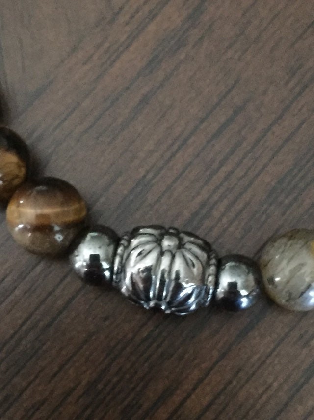 Tiger's Eye Gem Mens’ fashion