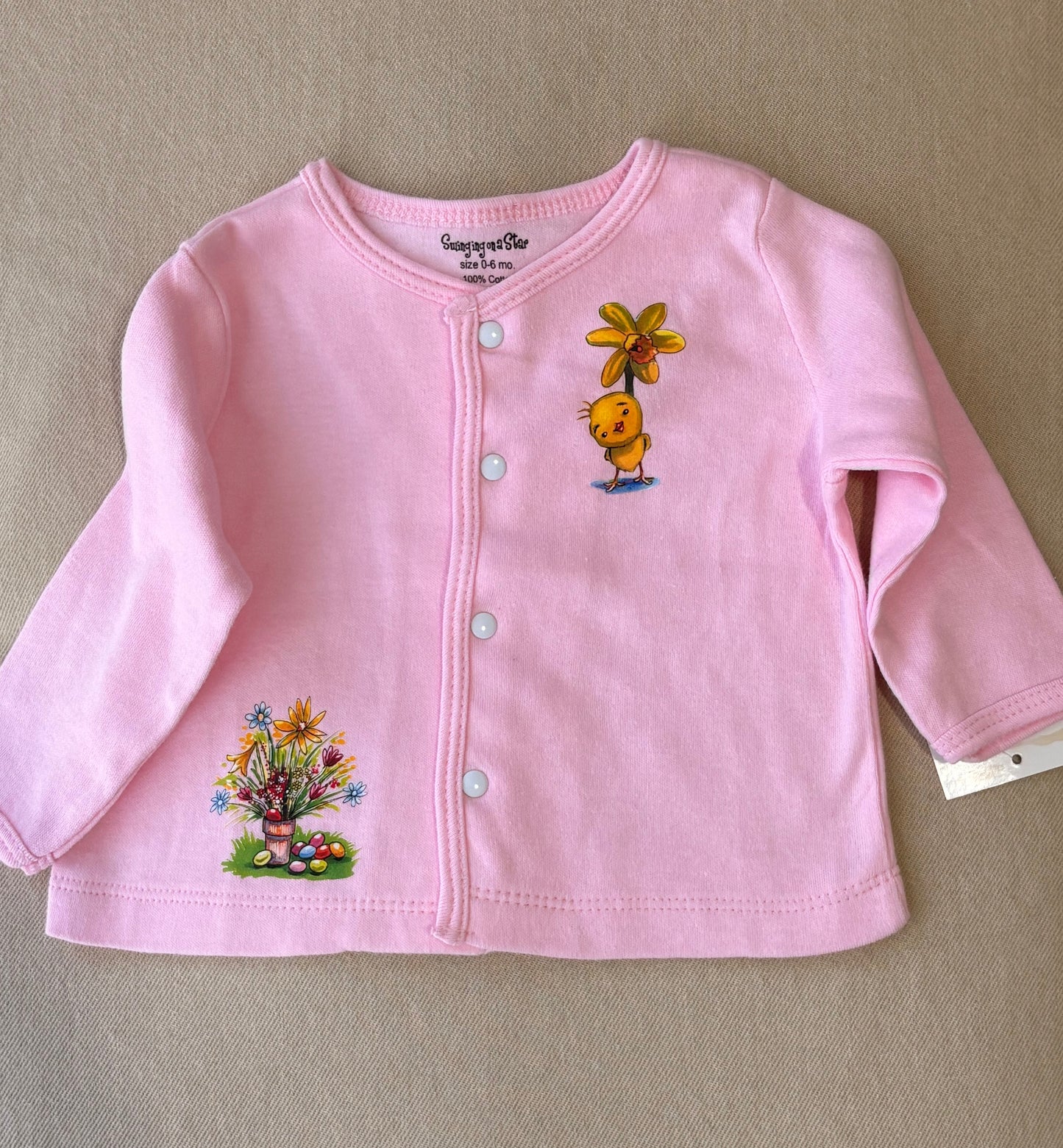 Easter Jacket - 0-6 months