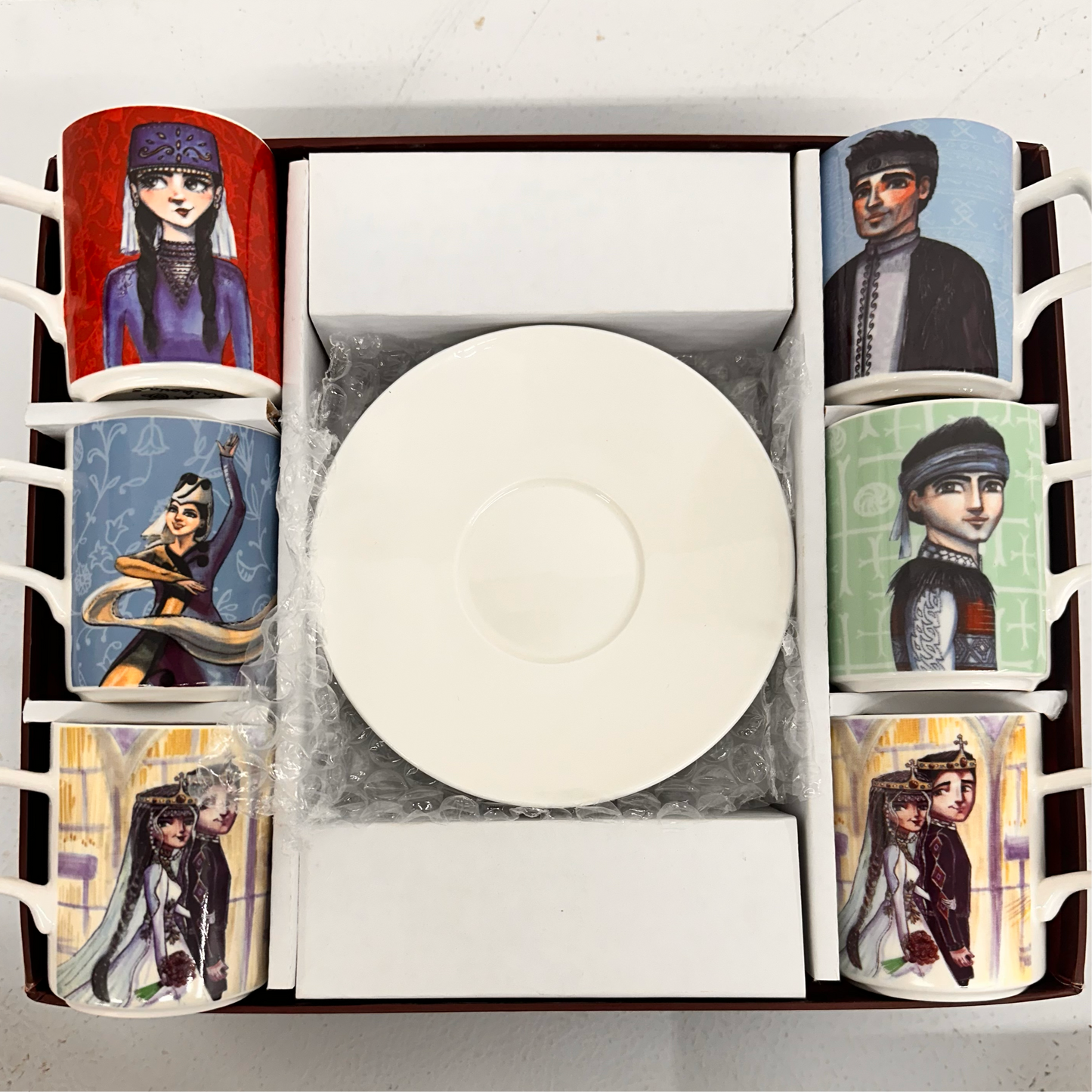 Various 2 Espresso Set - Arpi Krikorian