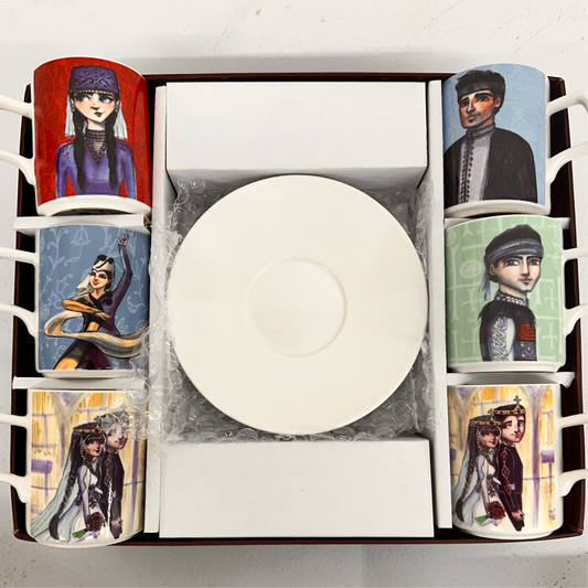 Various 2 Espresso Set - Arpi Krikorian