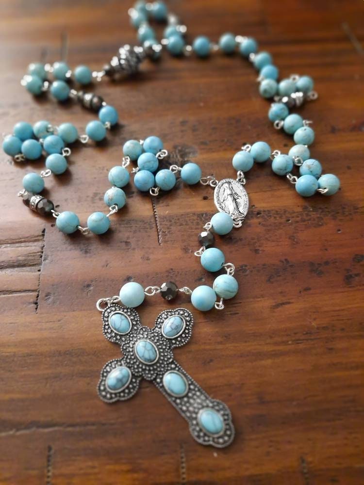 The Serenity Cross Rosary