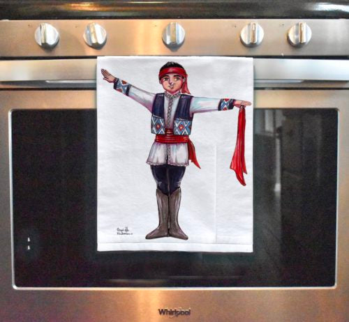 Hrag Tea Towel