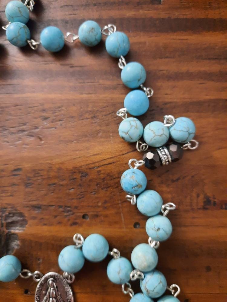 The Serenity Cross Rosary
