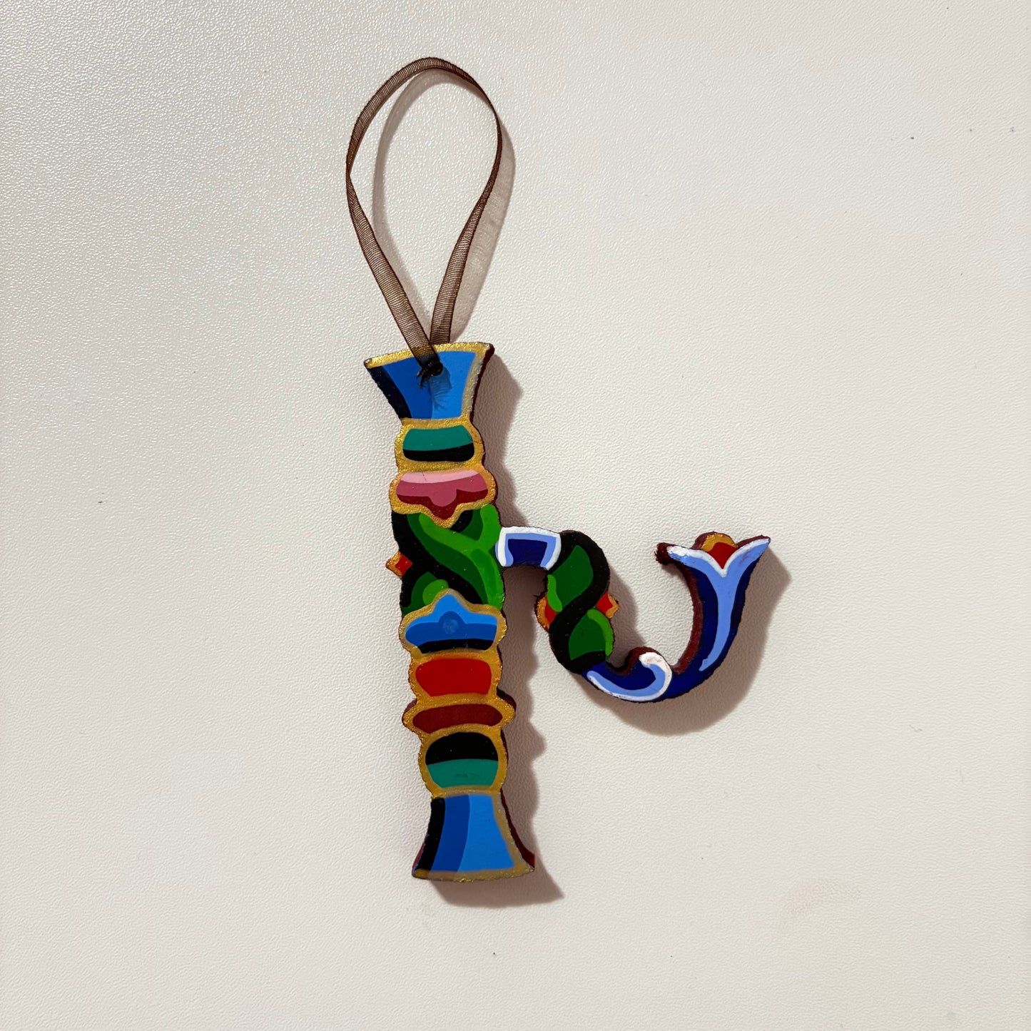 Alphabet Ornament
