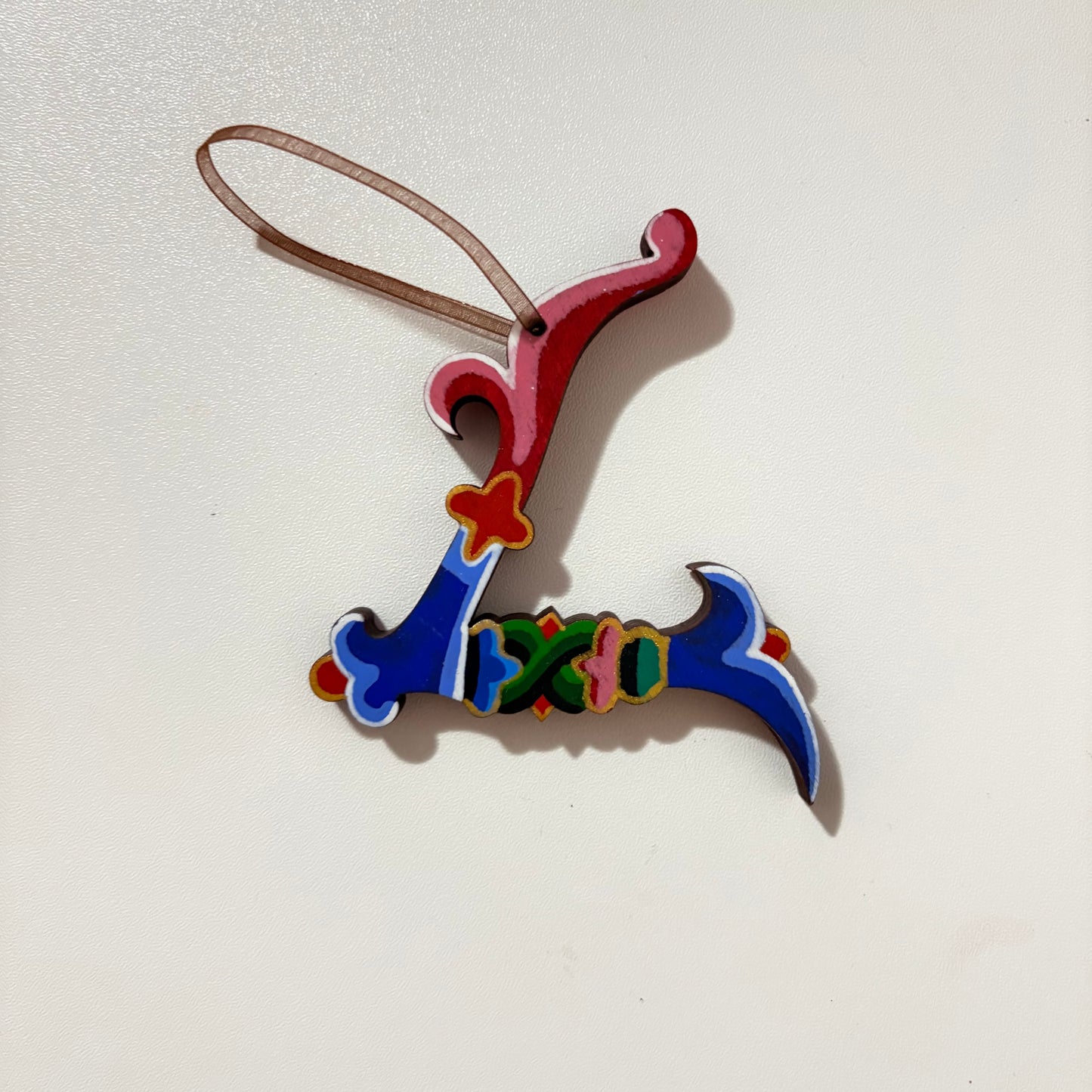 Alphabet Ornament