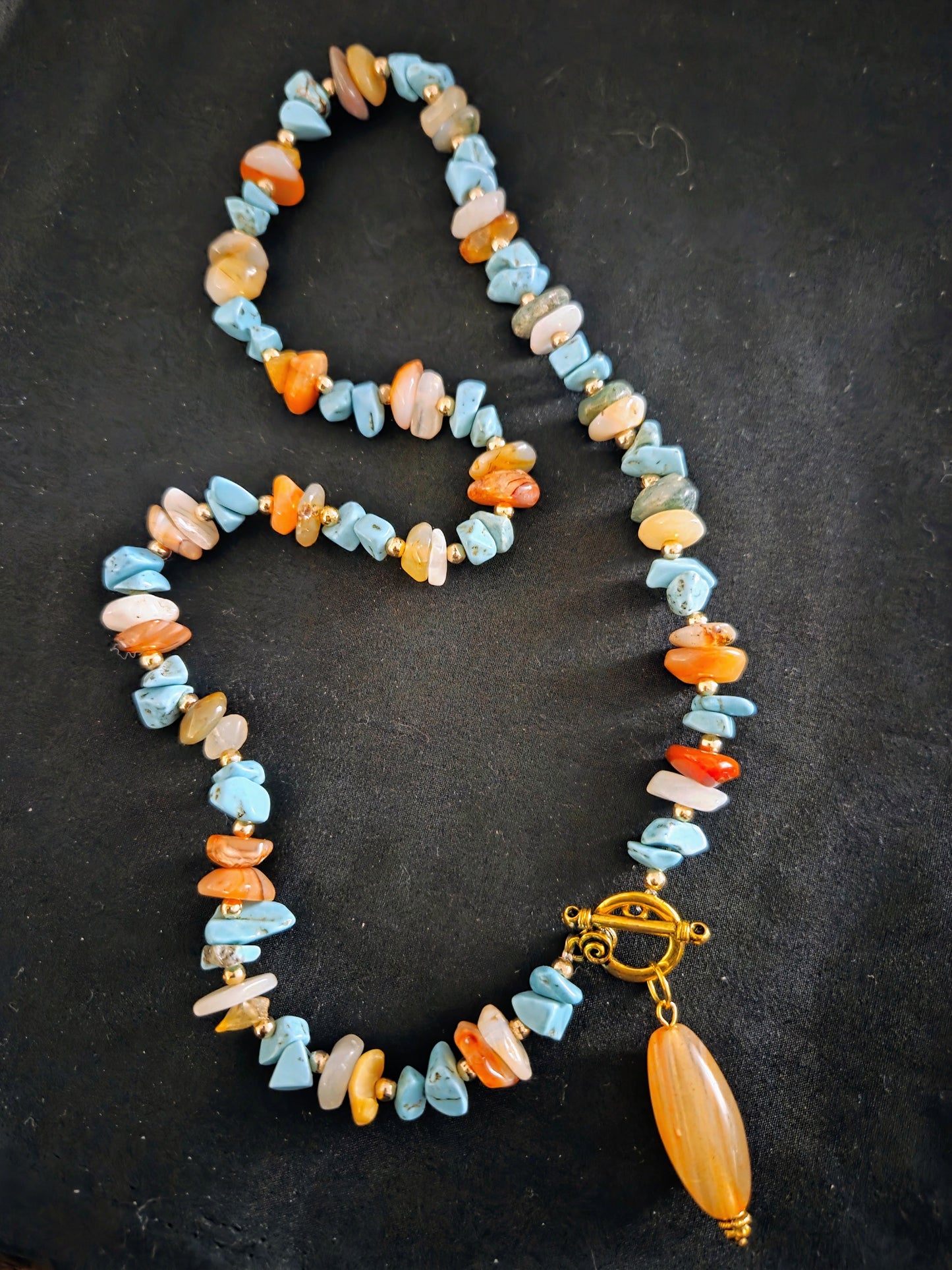The Harmony Stone Necklace