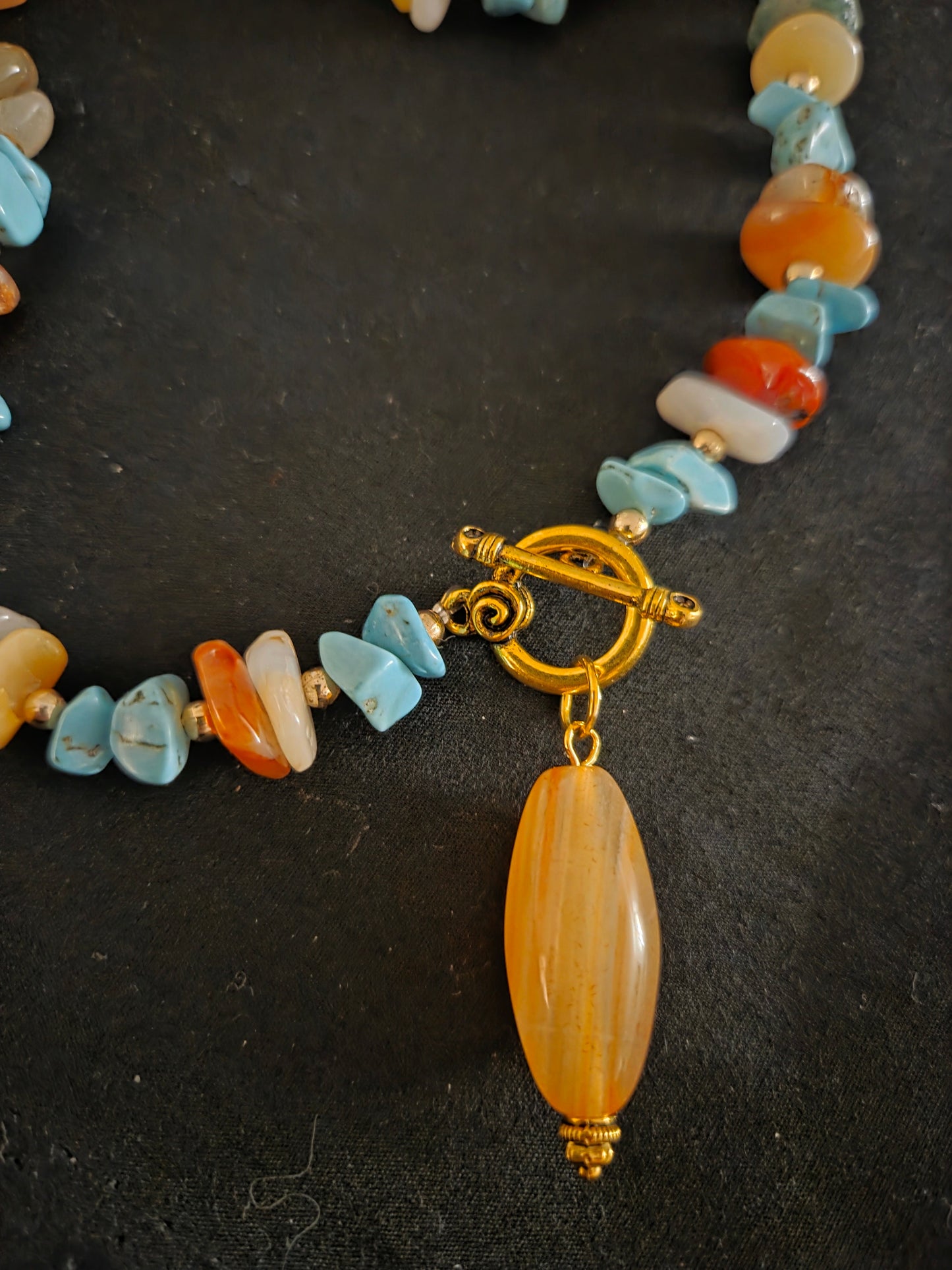 The Harmony Stone Necklace