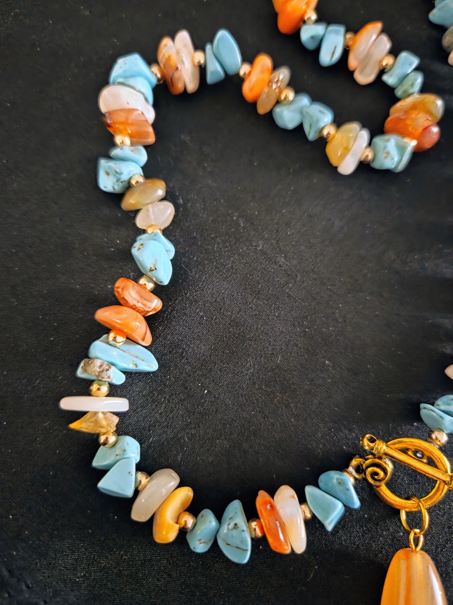 The Harmony Stone Necklace