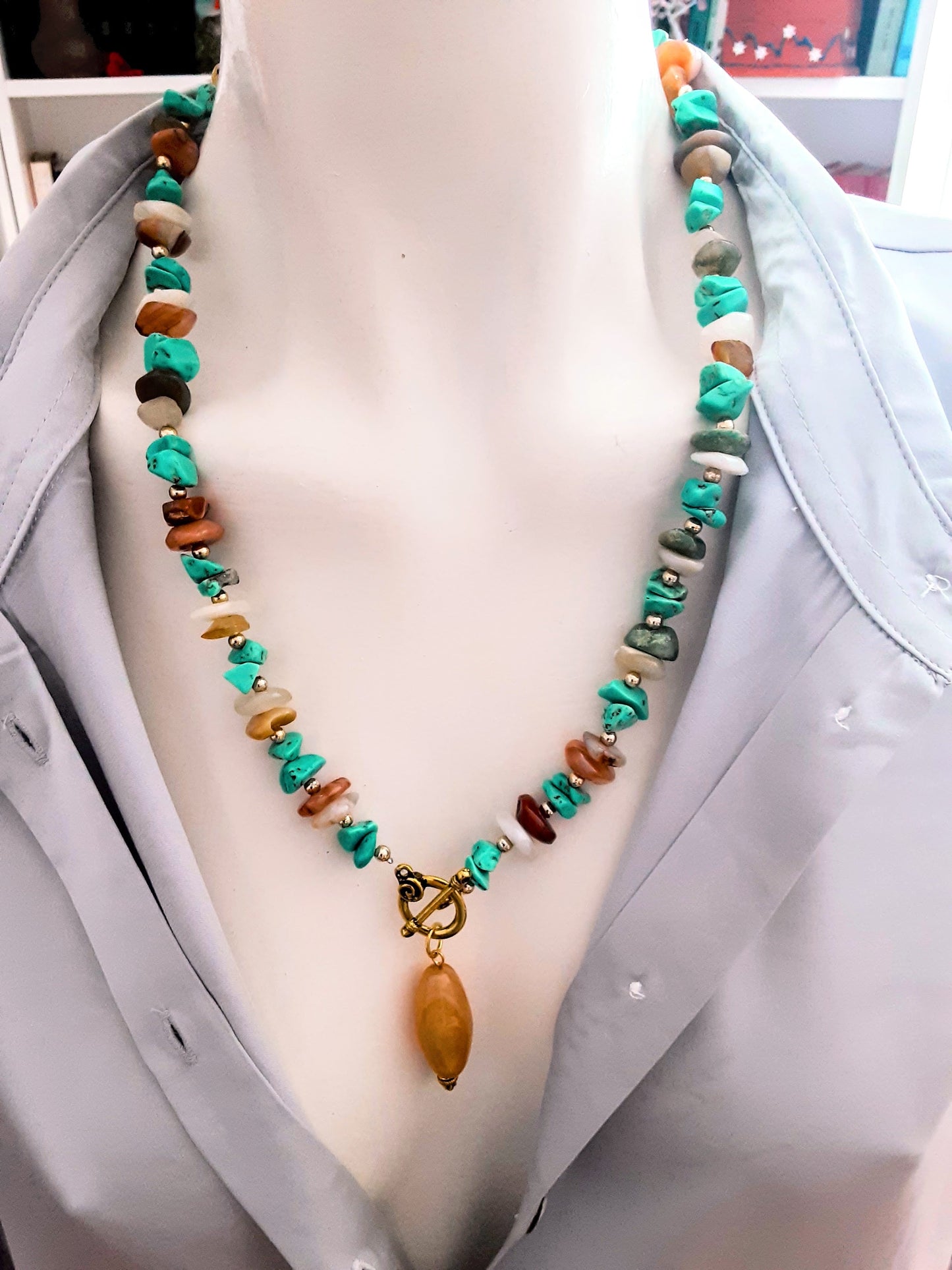 The Harmony Stone Necklace