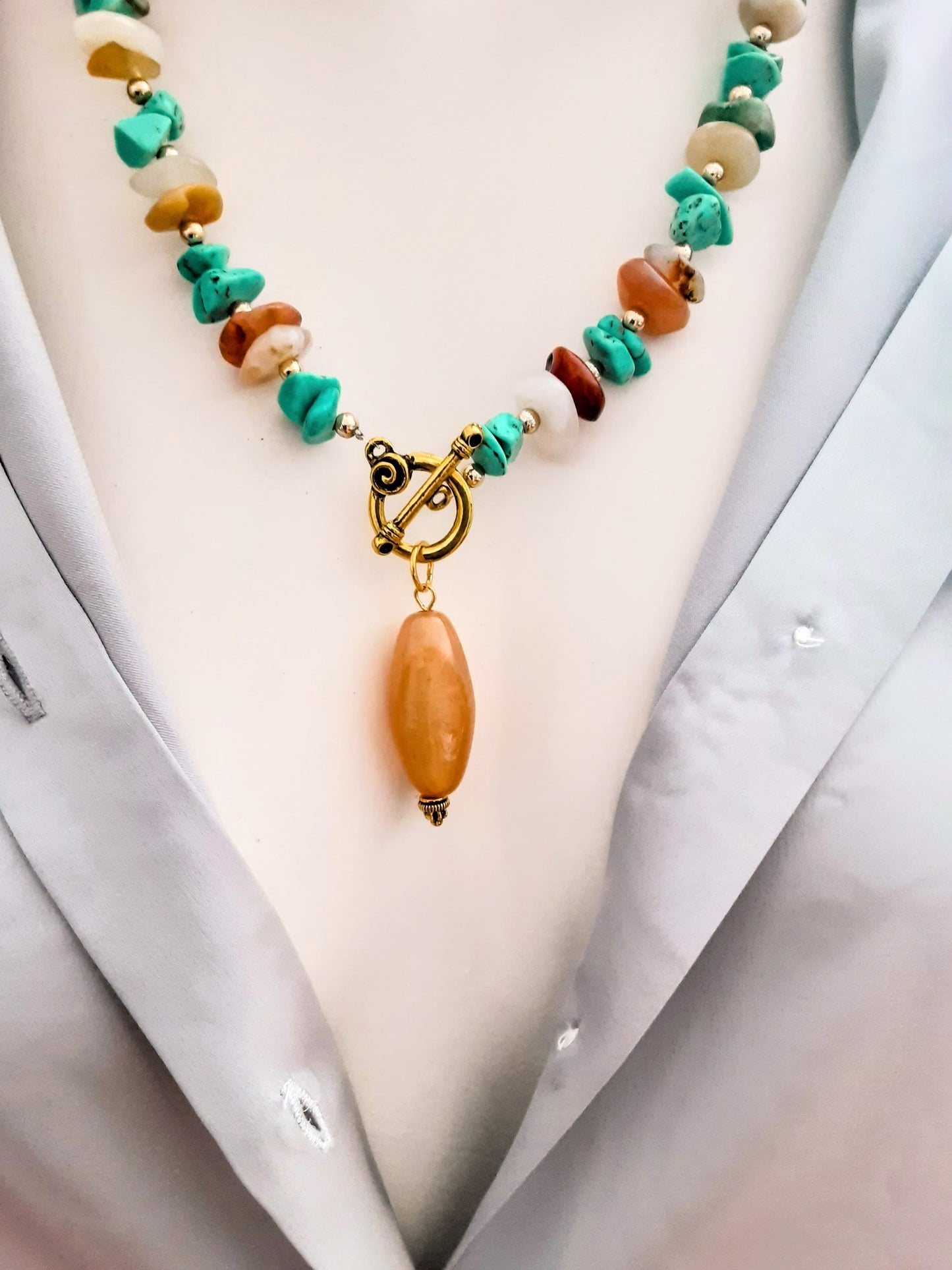 The Harmony Stone Necklace