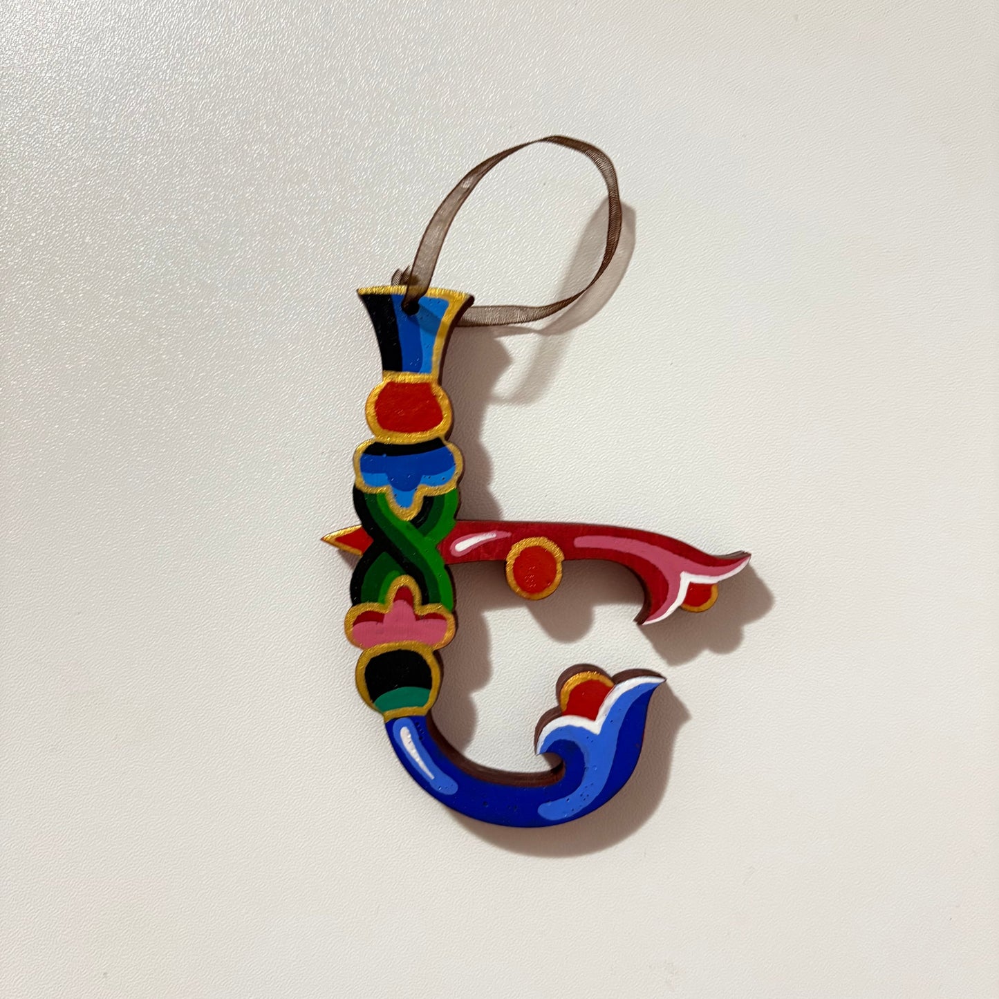 Alphabet Ornament