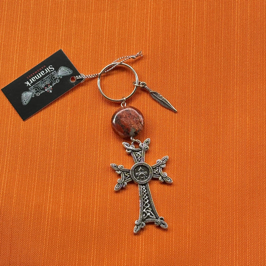 Cross Keychain/Charm
