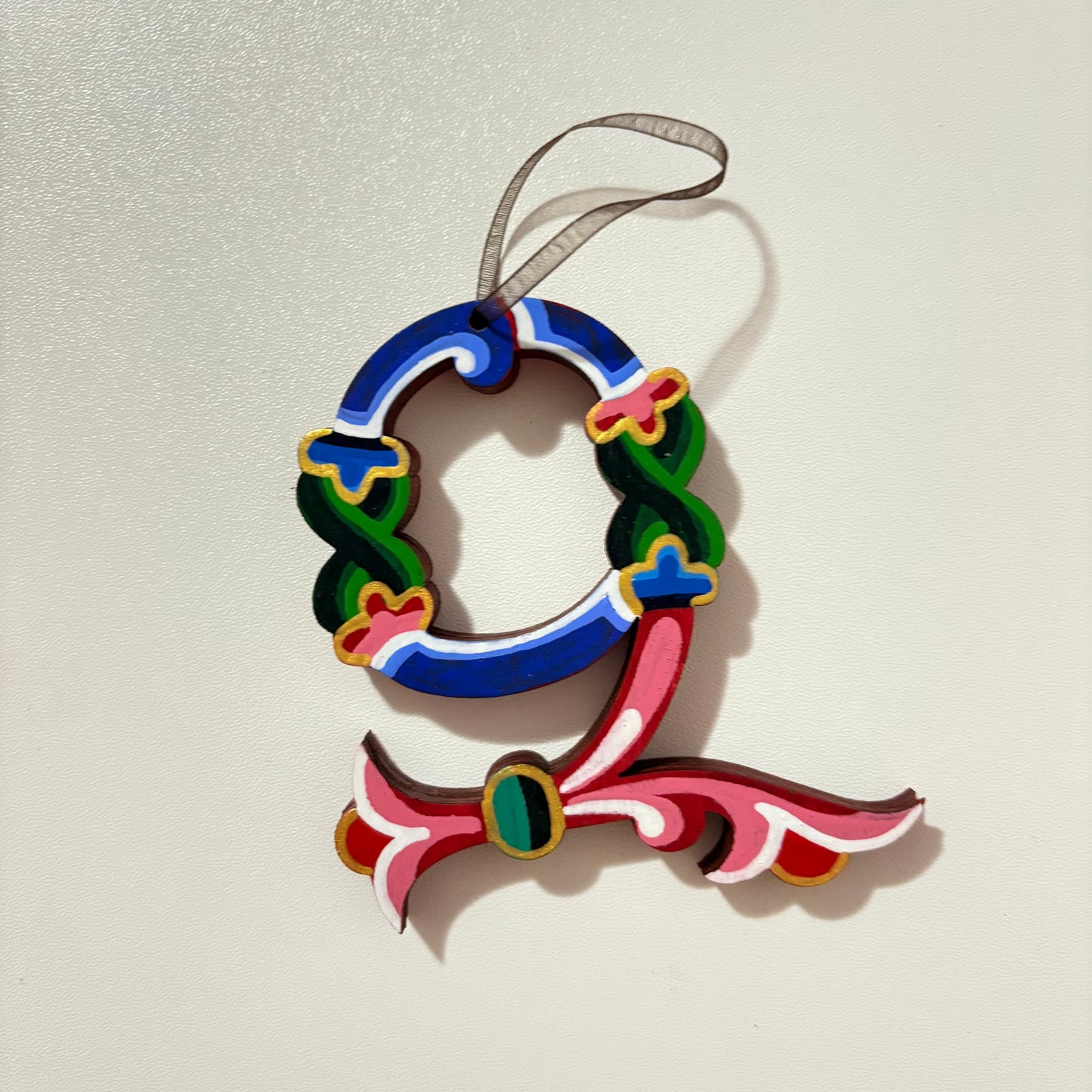 Alphabet Ornament