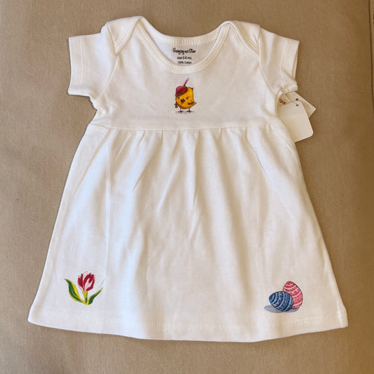 Easter Dress - 0-6 months