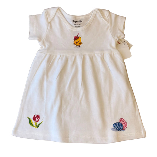 Easter Dress - 0-6 months